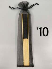 Personalized Wedding Fan Candy, Wholesale Carved Bride Party Favors, Wedding Ceremony Fans, Rustic Style Wedding Candy Fans, Personalized Wedding Candy Fans - Multicolor - View 7