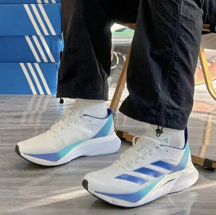 Adidas ADISTAR 3 M 2024 New Release Athletic Running Shoes For Men - White - View 1