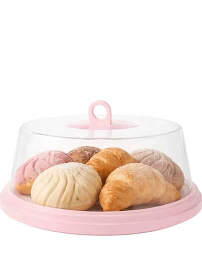 Panera Pastelera Contenedor Multiusos, Base Con Agarradera de Cocina