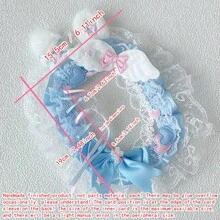 1pc Cute & Sweet 9-Slot Lace Photo Card Holder, Handmade DIY Finished Product Display Card Brick, Bow Plush Rabbit Ear Angel Wing Heart 2D Cartoon Anime Game Character Gachapon Card Sleeve, Celebrity Fan Collection B8 Card 3-Inch Photo Display Storage Card Sleeve, Fandom Transparent Pouch Lolita Card Sleeve - Multicolor - View 10