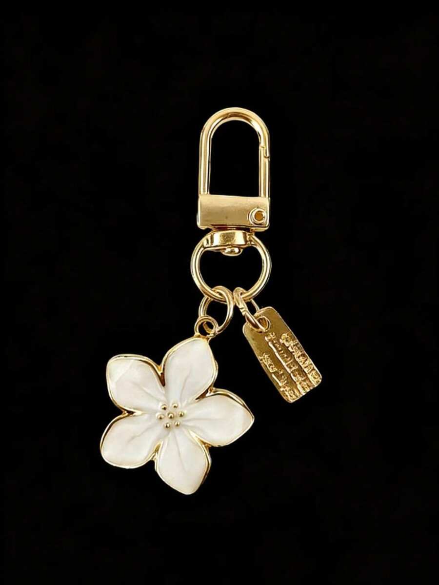 2026 Fashionable Hot Selling Keychain, Flower Shaped Creative Cute Mini Bag Charm, Gift