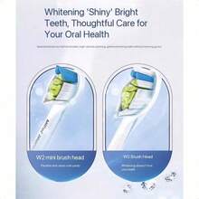 Đầu bàn chải thay thế Philips Sonicare (chính hãng) HX6063/96, cỡ tiêu chuẩn, gói 3 chiếc (dùng trong 9 tháng), tương thích với dòng máy 3000/6000/9000. - màu đen - Xem 2