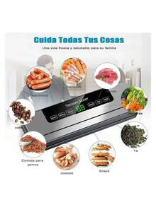 Vacuum Food Sealers - US A Type Plug(110-127V) - View 7