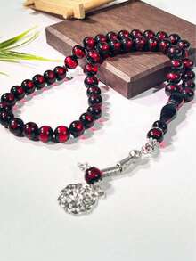 45pcs Resin Subha Prayer Beads Tasbih Tesbih Handmade Bracelet For Men - Multicolor - View 4