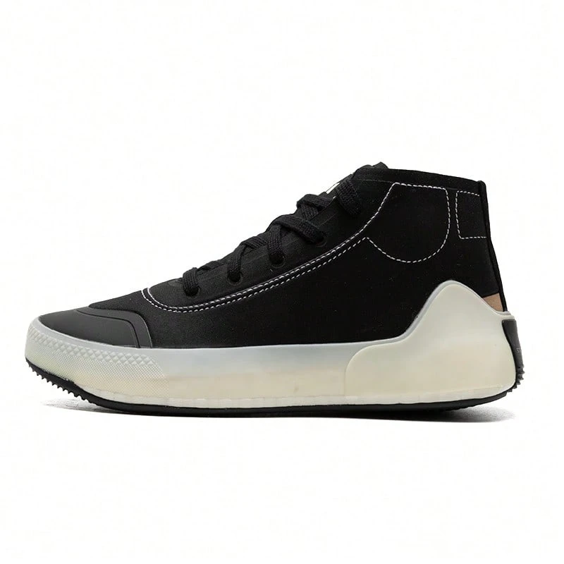 阿迪达斯 ASMC Treino Mid 女款运动鞋，多功能训练鞋，室内健身鞋，FX1955 - 黑 - 查看 1