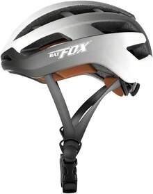 Casco para Bicicleta para Adultos, Casco Ciclismo Ajustable Unisex con 30 Ventilaciones, Forro Extraíble, EPS + PC - 380g para Ciclismo de Carretera/Montaña/Urbano, Patinete, Skate - Gris y Blanco - Ver 2