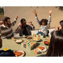 Wavelength: Trò chơi board game dành cho người lớn – Trò chơi đồng đội "Kết nối với nhau" dựa trên từ ngữ và ngôn từ, thiết kế sống động, 3-12 người chơi, lý tưởng cho các buổi tối chơi game, tụ họp và vui chơi nhóm dành cho người lớn. - Nhiều màu - Xem 3