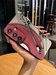 Ốp điện thoại chống sốc hình đĩa than sáng tạo, tương thích với Samsung A05S, A06-4G, A12-5G, A14-5G, A15, A16, A21S, A22 5G, A32, A34, A36, A50, A51, A71, S20, S20FE, S23, A24, S25, S25ULTRA, và tương thích với iPhone 15 Pro Max, 11, 12, 13, 14, 15, 16, 17 Pro Max, 13 Pro Max và các dòng máy khác. - Nhiều màu - Xem 5