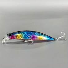 1 Box 11cm/30g Fishing Lure Sinking Swimbait Minnow Lure - Blue - View 7