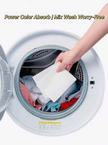 Laundry Sheets, Laundry Detergent Sheets, Anti-Stain Clothing Papers, Prevent Clothing Discoloration And Absorbent Laundry Supplies (50/100/150 Sheets Per Pack)