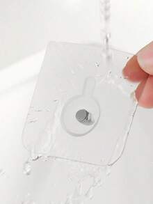 Multi-Function No Drill Wall Mounted Hooks - Easy To Install, Suitable For Hanging Pictures, Frames, Posters, Clocks, Kitchenware, Towels, Keys And Other Small Items In Kitchen And Bathroom - 50 Silk Thick Style - View 8