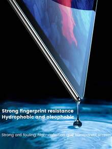 适用于荣耀Pad X8a 11英寸（2024）的2片装9H硬度屏幕保护膜 - 防刮、防震、无气泡、高清晰度、光滑表面 - 专为荣耀Pad X8a 11平板电脑设计 - 渐变光泽，适用于游戏、视频通话、日常使用，高品质玻璃，无气泡贴合，屏幕保护膜，科技爱好者的必备屏幕保护用品，适用于日常防护、办公、家用平板电脑屏幕保护膜，防水防震防摔防刮。 - 透明綠X8A - 查看 9
