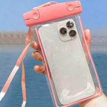 Große wasserdichte Handyhülle, passend für alle Handymodelle, geeignet für Surfen, Rohrreisen, Strand, Bootfahren, Angeln, Schwimmen, Kajakfahren, Schnorcheln, Kreuzfahrten, Wasserparks und andere Urlaubsreise-Utensilien, geeignet für Paare, Reise-Essentialtasche - Verschiedenfarbig - Übersicht 8