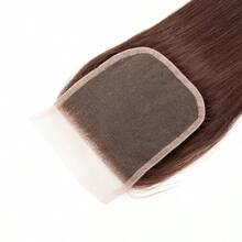 BINF Sweet Hair For Spring & Love 8-20Inch Straight Chocolate Brown 4x4 Lace Frontal Closure Human Hair Auspicious Spring Hair For True Love #4 Brown Virgin Human Hair Transparent Lace Joyful Spring Hair Full Of Love Brazilian Hair Closure For Wig Make Love Blooms With New Year Hair #4 Straight 4x4 Lace Closure Human Hair For Women Pre Plucked Romantic Wig Look For Date Night Swiss Transparent 4x4 Closure Couple's Matching Wig Hairstyle #4 Chocolate Brown Colored Lace Closure Sweet & Energetic Wig For Shopping Brazilian Bone Straight Remy Human Hair Lace Closure New Wig Style For Confession 16A Chocolate Brown 4# Straight Human Hair Chic Wig For Valentine's Date 4x4 Lace Closure Brazilian Virgin Remy High Quality Natural Look Ove Found In Gorgeous Hair - #4 Khóa thẳng 4x4 - Xem 5