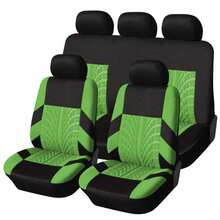 1-Seat, 2-Seat, 5-Seat Car Seat Covers, Embossed Craftsmanship, Suitable For All Seasons, Fit For Small & Medium Vehicles - Press Model - View 35