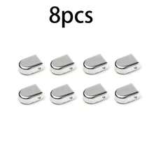 2/4/8-Piece Metal Shoelace Locks, Shoes Decorative Pieces, Multicolor No-Tie Shoelace Clips, Shoe Accessories, Sports Shoe Kit, Suitable For No-Tie Laces, Elastic Shoelaces, Sports Shoes, Tennis Shoes, Flat Shoe Laces, Quick No-Tie Shoelaces For Kids/Adults, Rubber Band Lock Clips, Women's Day, Travel Essentials, Wedding Favors, Y2k, Bedroom, Car Accessories Women, Kitchen Decor, Cute Stuff - Multicolor - View 20