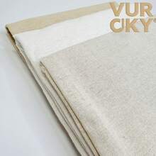Plus Size Linen Cotton Fabric/Raw Unprocessed Pre-Cut Linen Cloth, For Clothing Crafts, Planter Decor, Tablecloths, Embroidery, Handmade Linen - Multicolor - View 4