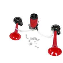 BOCINAS ITALIO TURBO BOES501-SAI - Rojo - Ver 4