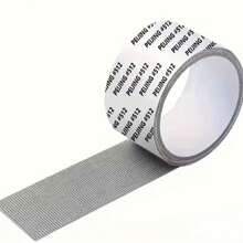 Parches autoadhesivos de reparación de mosquiteros para ventanas/cortinas, parches de reparación de agujeros con cinta mágica, artículos esenciales para reparar agujeros - Multicolor - Ver 11