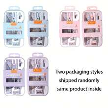 9pcs/Set Professional Drawing Tools For Students, Including Compass, Ruler, Triangle, Protractor, Pencil Sharpener. Back To School, New Year Gift