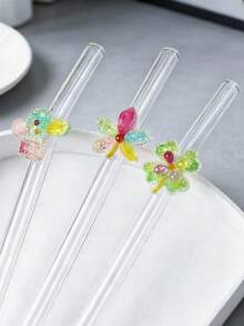 1/2个闪光菠萝和四叶草，圣帕特里克节庆祝活动必备，气泡啤酒装饰，节日庆典，春季必备 - D 款 - 查看 5