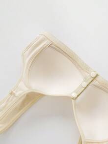 5件/套 中老年女性简约前扣式无钢圈文胸 - 彩色 - 查看 11