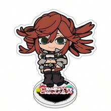 GACHIAKUTA Anime Acrylic Stand Keychain Model Plate, Rudo Enjin Zanka Riyo Jabber Desktop Decor Collectible, Suitable For Cosplay Fan Gift - Multicolor - View 37