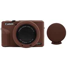 Canon G7 X Mark III Digital Camera Protective Case, Camera Silicone Sleeve, Canon Camera Bag, Camera Accessories, Camera Pouch - Multicolor - View 17