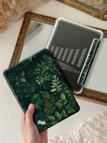 Leaves Tablet Protective Case,Compatible With IPad 9.7/10.2/10.5/10.9/12.9/Pro 11, 10th Gen,Compatible With Samsung Galaxy Tab S6 Lite 10.4 Inch,Compatible With Kindle Paperwhite 12th Gen 2024,Kindle (11th Generation) 2022 Release,Soft Anti-Fall Protection,Smart Stand/Automatic Wake Up/Sleep,An Excellent Festival Gift. - Multicolor - View 8