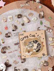 Bộ 20 miếng dán hình động vật dễ thương, thuộc dòng sticker thư giãn, thích hợp làm quà tặng, trang trí văn phòng, nhà cửa, đánh dấu, dán nhãn, dùng trong lớp học, đồ chơi giải trí, sổ kế hoạch học sinh, vật liệu trang trí DIY sáng tạo theo phong cách cổ điển. - Nhiều màu - Xem 6