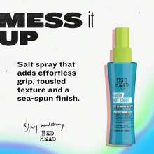 TIGI Bed Head Salty Not Sorry Texturizing Salt Spray For Natural Undone Hairstyles 338 Fl Oz - Màu A - Xem 3
