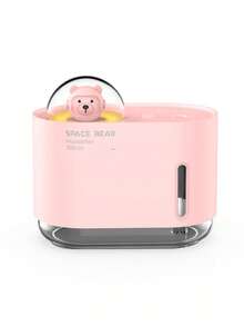 Nuevo humidificador doméstico mini, humidificador de escritorio USB con forma de oso, humidificador de aire para dormitorio, difusor de aromas, humidificador de aceites esenciales - Multicolor - Ver 15
