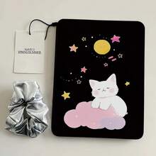 1个360°卡通旋转平板电脑保护套，适用于iPad 11/2025/10.9/Air4/5/6/7/2025/10.2/Pro 11/10/9.7/10.5，带睡眠/唤醒功能 - 彩色 - 查看 19