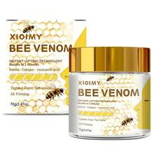 Xioimy Kem nâng cơ tức thì Bee 70g, làm săn chắc gấp ba lần, hiệu quả cao trong việc làm mịn, dưỡng ẩm và se khít da mặt, tăng cường độ rạng rỡ cho da, phù hợp với mọi loại da, chăm sóc da mặt. - trắng - Xem 11