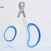 Stainless Steel Round Hole Pet Nail Clippers, Cat Nail Trimmer, Cat Claw Clipper - Multicolor - View 3