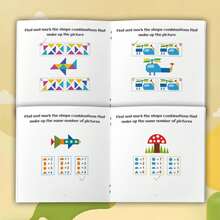 Vision Quest Visual Perception Activity Book – Find & Match Puzzles, Missing Pieces, Pattern & Shape Games, Builds Focus, Observation & Logic, Hands-On Fine Motor Practice - Vision Quest Adventures In Focus - View 5