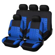 1-Seat, 2-Seat, 5-Seat Car Seat Covers, Embossed Craftsmanship, Suitable For All Seasons, Fit For Small & Medium Vehicles - Press Model - View 31