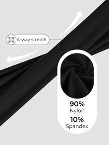 Racerback Tank Tops For Women - Scoop Neck Spaghetti Strap Padded Workout With Built In Bra - 黑色 - 查看 5