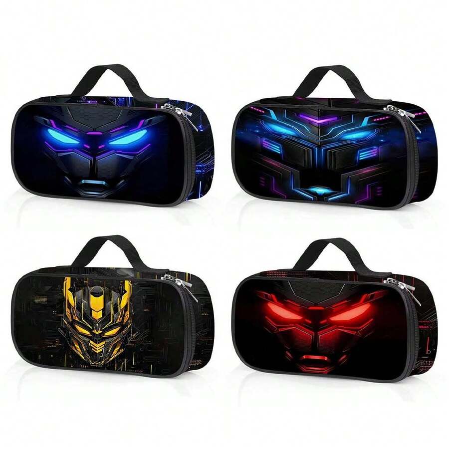 Student Waist Bags, Cool Double-Sided Pattern - Multicolor - View 1