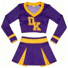 Cosplay Clothing - Purple - View 2