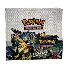 360张/盒集换式卡牌游戏，口袋装，经济实惠，进化补充包，收藏卡牌，绯红与紫罗兰系列，太阳与月亮系列，剑与盾系列，XY进化，稀有卡牌收藏，成人卡牌桌游，节日礼物，送朋友的礼物，圣诞礼物，生日礼物，8包混合卡牌 - 彩色 - 查看 4