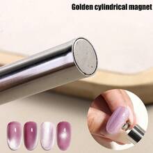 强磁性猫眼指甲油棒，双头设计，加厚，多功能圆柱形磁铁 - 彩色 - 查看 3