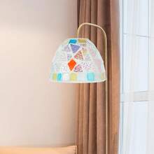 Vintage Nordic French Country Mediterranean Style Pendant Light Shade, Hanging Ceiling Replacement Lamp Shade, Floor/Table/Wall Lamp Shade, E26/E27 Base, Suitable For Foyer, Bedroom, Dining Room, Bar, Vacation Rental, Balcony (Shade Only) - Multicolor - View 6