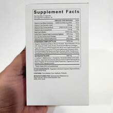 Women's Balance Hair Growth Supplements, Ages 45 And Up, Clinically Proven Visibly Thicker Hair And Scalp Coverage, Dermatologist Recommended - 1 Month Supply Natural Edible Healthcare Dietary Beauty Nail Vitamin Hair Collagen Biotin - 1包 - 查看 8
