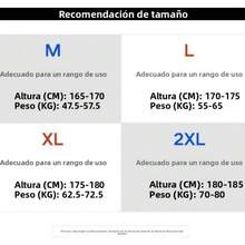 Abrigo de plumas para hombre con bordado retro y piel de PU abrigo acolchado grueso para invierno chaqueta de piel holgada unisex moda invierno - Negro y gris - Ver 4