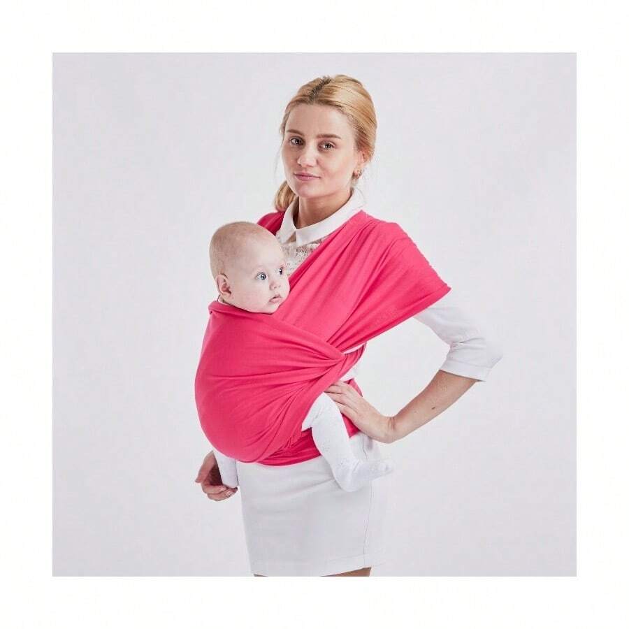 Baby carrier - Pink - Multicolor - Ver 1