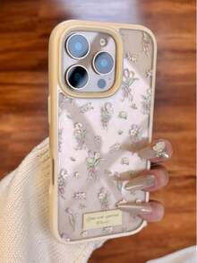 1个新款郁金香花卉透明手机壳，适用于 17 Pro Max、16、15、14、13、12 Pro Max Plus、11，防震保护套，礼品装 - 鬱金香 - 查看 3