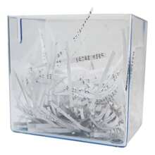 Trituradora De Papel Eléctrica Mini Usb A6 - Negro - Ver 3