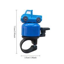 1pc 120dB Bicycle Bell Horn, Made Of Iron, Suitable For Mountain Bike And Road Bike, Emits A Powerful Sound, An Interesting Outdoor Cycling Accessory - Multicolor - View 5