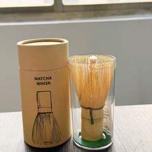 120-Prong Traditional Japanese Matcha Whisk - Authentic Japanese Bamboo Matcha Whisk (120 Prongs), Back To School Season